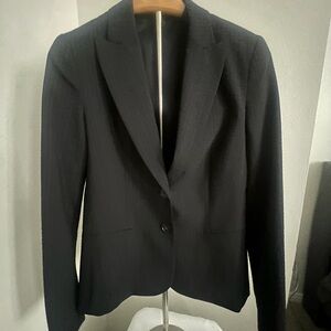 Theory Black Tailored Jacket